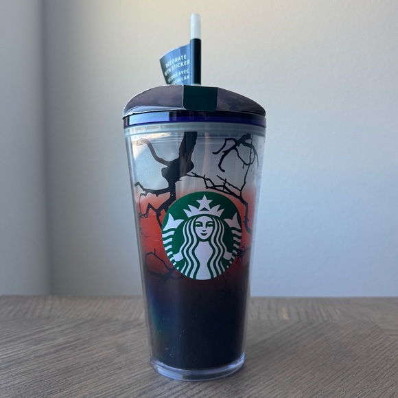 Limited Edition Starbucks Glow in the Dark Halloween tumbler - Picture 1 of 6